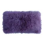 Auskin Tibetan Pillow & Cushions - Lavender.