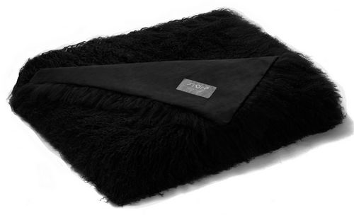 Auskin Tibetan Pillow & Cushions - Black.