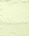 Bellino Fine Linens Millerighe bedding fabric color in Mint
