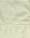 Bellino Fine Linens Raso Bedding Fabric Sample - Ivory.