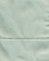 Bellino Fine Linens Raso Bedding Fabric Sample - Pearl.