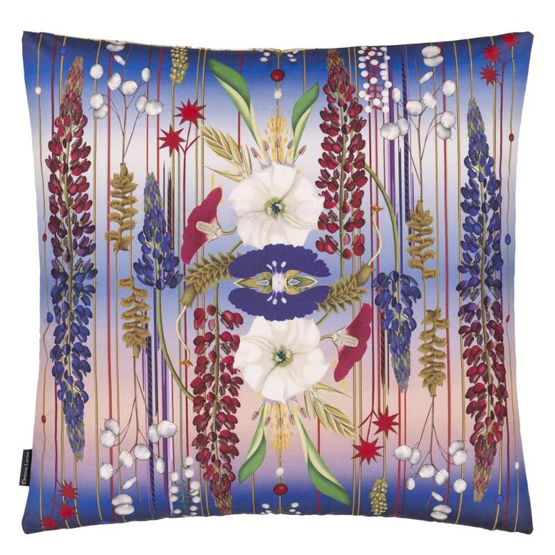 Christian Lacroix Amytis Indigo Decorative Pillow - Front