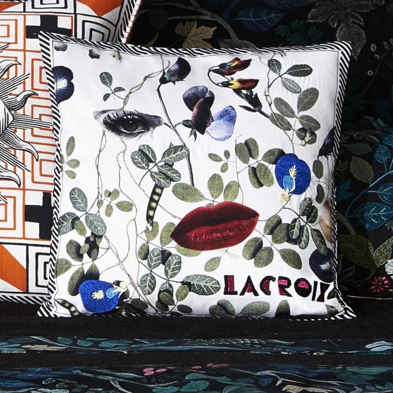 Christian Lacroix Dame Nature Printemps Decorative Pillow