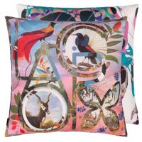 Christian Lacroix Lacroix Paradise Flamingo Decorative Pillow