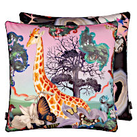 Christian Lacroix Novafrica Sunrise Flamingo Decorative Pillow