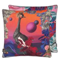 Christian Lacroix Novafrica Sunset Tangerine Decorative Pillow
