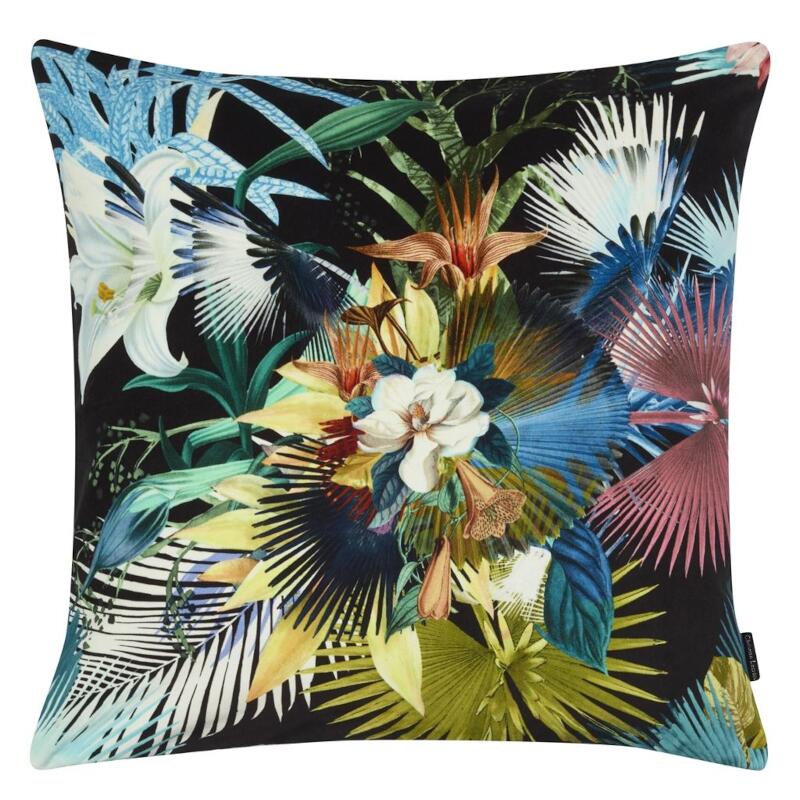Christian Lacroix Oiseau De Bengale Marais Decorative Pillow - Front
