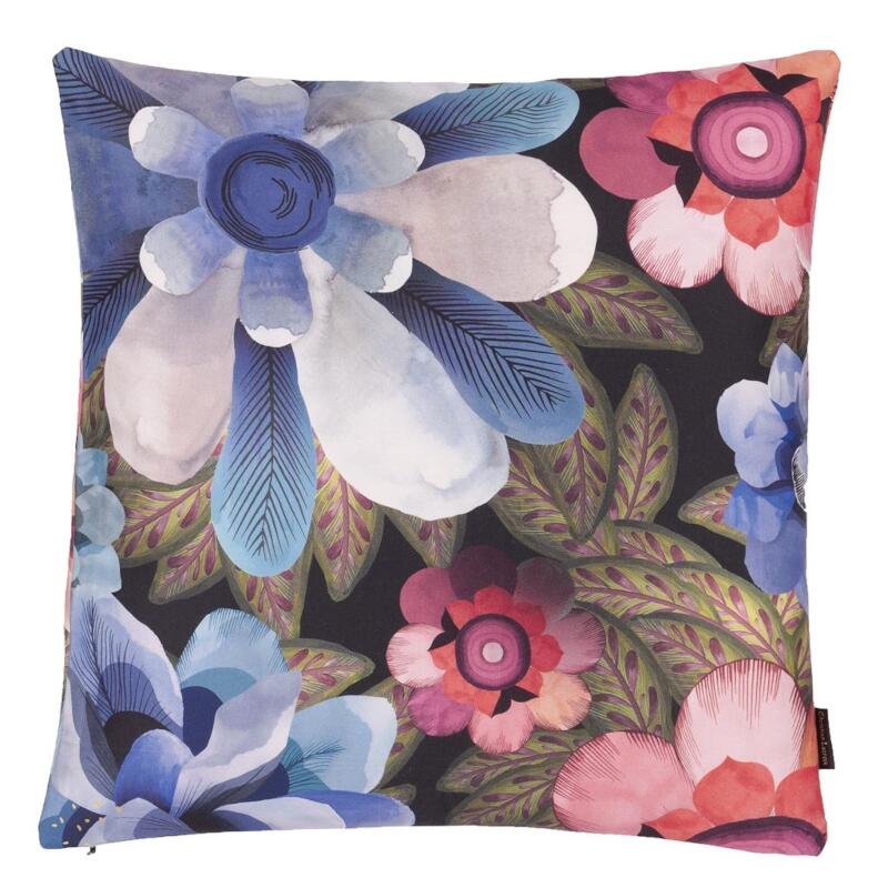 Christian Lacroix Vallarta Flamingo Decorative Pillow - Reverse