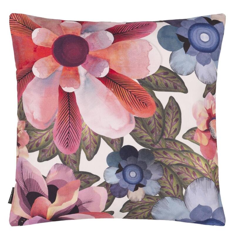 Christian Lacroix Vallarta Flamingo Decorative Pillow - Front