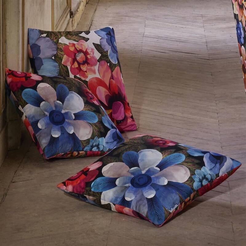 Christian Lacroix Vallarta Flamingo Decorative Pillow