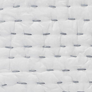 Cloud9 Design Lyla Quilt with Matching Shams - Ivory/Natural - Close-up.