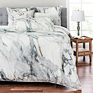 Cloud9 Design Marble Duvet Cover