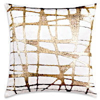 Pillows for Gold Accented Bedding