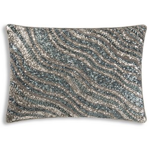 Cloud9 Design AKAI05C-TEAL (14x20) Decorative Pillow