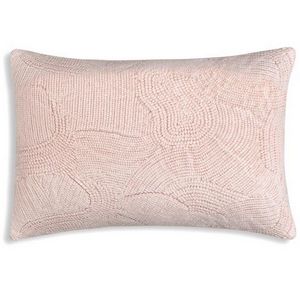 Cloud9 Design AMAYA02C-BLSH (14x20) Textured Decorative Pillow