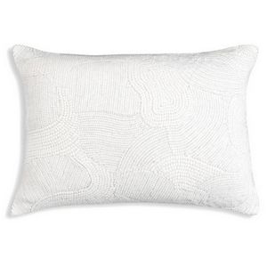 Cloud9 Design AMAYA02C-IV (14x20) Textured Decorative Pillow