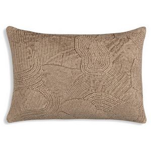 Rouched velvet pillow - AMAYA02C-NA (14x20)