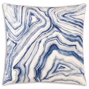 Cloud9 Design ARLES02J-BL (22x22) Decorative Pillow