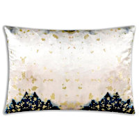 Cloud9 Design ARLES02J-BL (22x22) Decorative Pillow