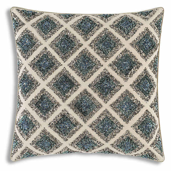 Cloud9 Design Ash Diagonal Decorative Pillows