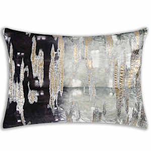 Cloud9 Design BOHEME06C-CHL (14x20) Decorative Pillow
