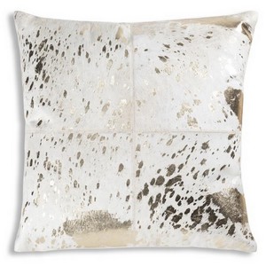 Cloud9 Design 11299A-GD (20x20) Gold Canaan Decorative Pillow