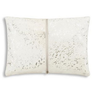 Cloud9 Design 11554C-SV (14x20) Silver Canaan Decorative Pillow