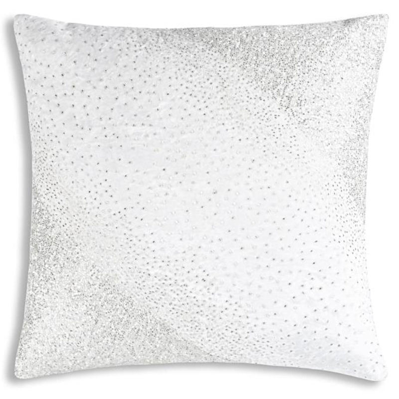 Cloud9 Design Crystal Decorative Pillow - 601A-IV (20x20)