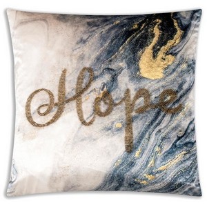 Cloud9 Design Quotes Decorative Pillows - HOPE01A-MT (20x20).