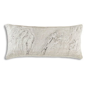 Cloud9 Design GRANITE01E-GY (14x31) Grey Granite Decorative Pillow