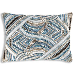 Cloud9 Design Islay Decorative Pillows - ISLAY04C-BL (14x20).