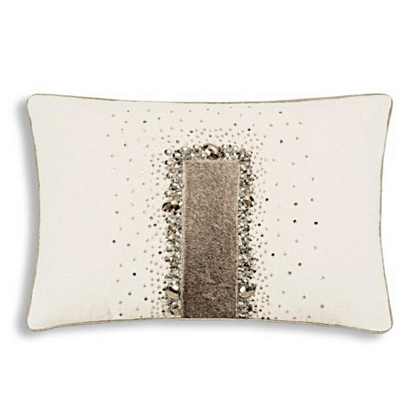 Cloud9 Design Karia Decorative Pillow - 12183GC-WH (14x20)
