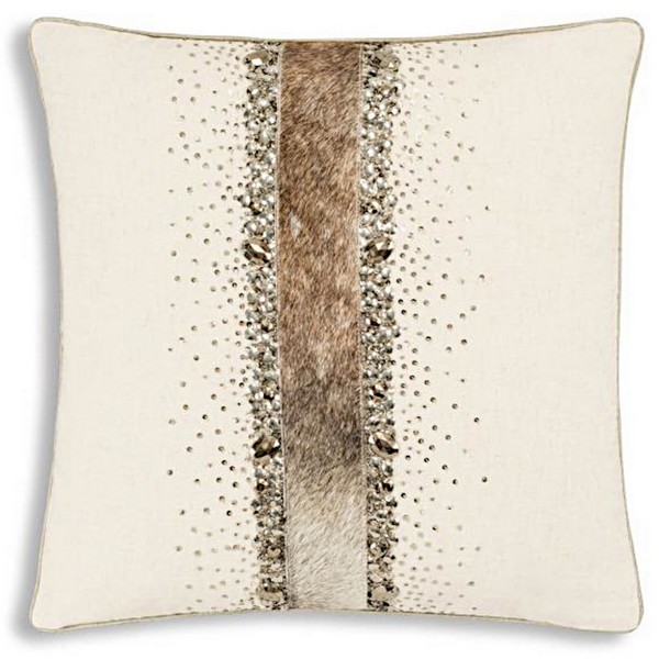 Cloud9 Design Karia Decorative Pillow - 12184GA-WH (20x20)