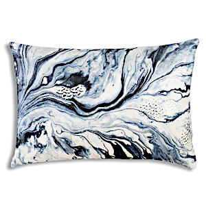 Cloud9 Design Lapis Decorative Pillows - LAPIS01C-BL (14x20).