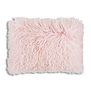 Cloud9 Design Luna LUNA01C-PK Pink (14x20) Decorative Pillow