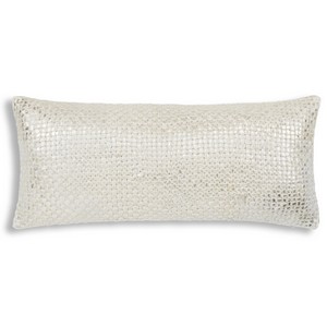 Cloud9 Design MICA01E-GDSV (14x31) Decorative Pillow