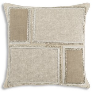 Cloud9 Design MILO01J-WH (22x22) Decorative Pillow