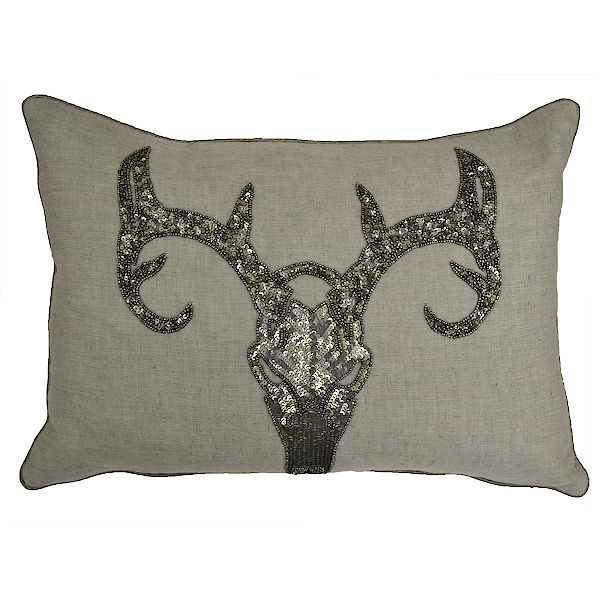 Cloud9 Design Zilar Deer Head Decorative Pillows