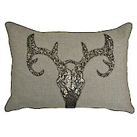 Cloud9 Design Zilar Deer Buck Decorative Pillows