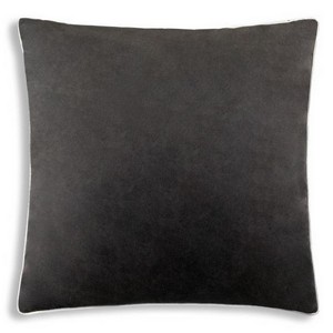 Cloud9 Design Noah Decorative Pillow - NOAH01F-BKSV (24x24)