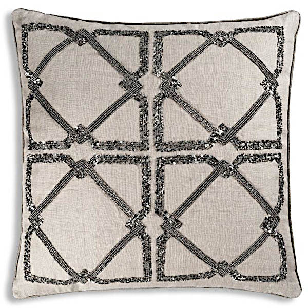 Cloud9 Design Ory Decorative Pillow - 13072EA-WH (20x20)