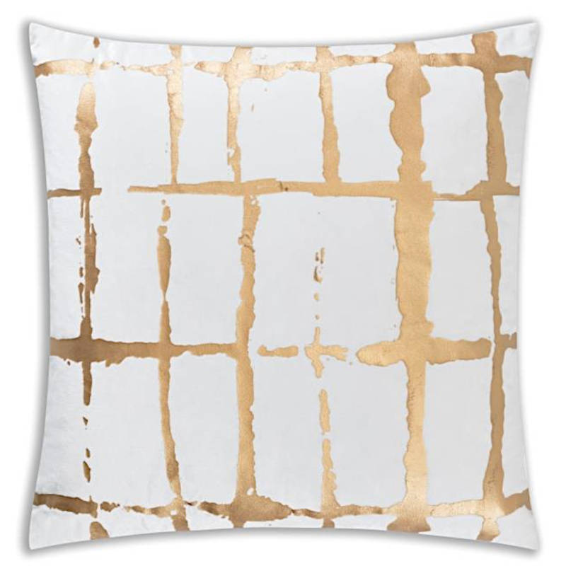 Cloud9 Design Oslo Decorative Pillow - OSLO01J-WTGD (22x22)