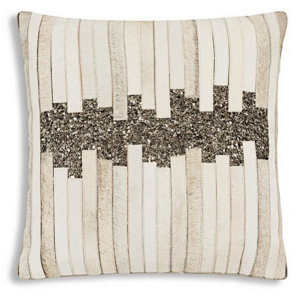Cloud9 Design 13150EA-GY (20x20) Pelle Decorative Pillow