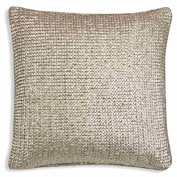 Cloud9 Design Piper Decorative Pillows - PIPER01J-GD (22x22) Gold