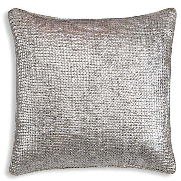 Cloud9 Design Piper Decorative Pillows - PIPER01J-SV (22x22) Silver