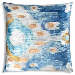 Cloud9 Design Serino SERINO03J-BL (22x22) (14x20) Decorative Pillow