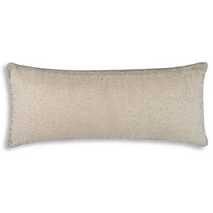  Cloud9 Design 13406E-WH (14x31) Decorative Pillow
