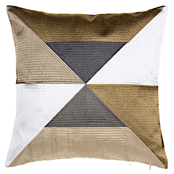Cloud9 Design Slate Decorative Pillows - SLATE01J-GYGD (22x22)