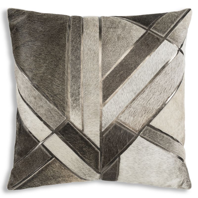 Cloud9 Design THEO01J-GY (22x22) Theo Decorative Pillow