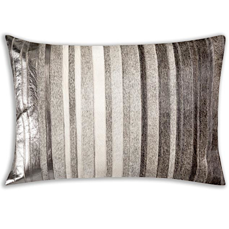 Cloud9 Design THEO04C-GY Decorative Pillow